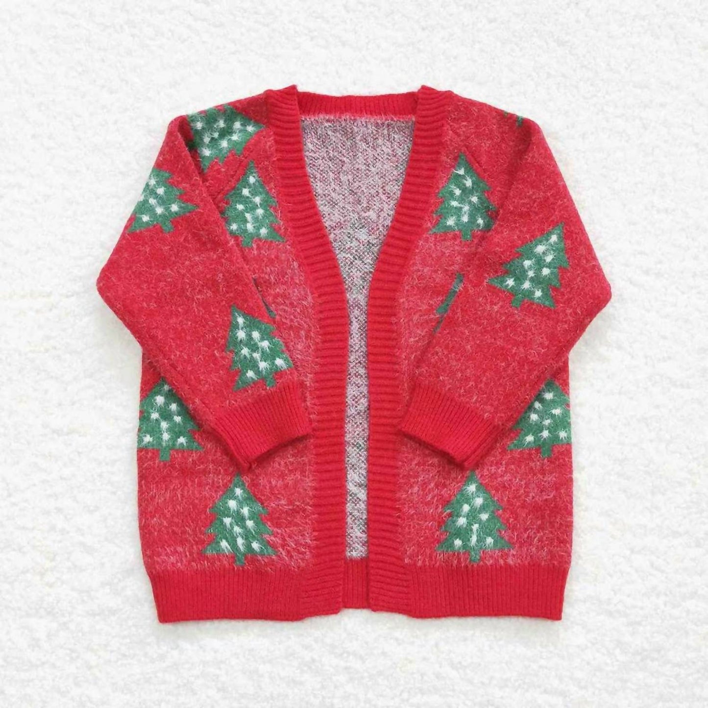Aier Wholesale - Christmas Tree Long Sleeve Sweaters