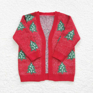 Aier Wholesale - Christmas Tree Long Sleeve Sweaters