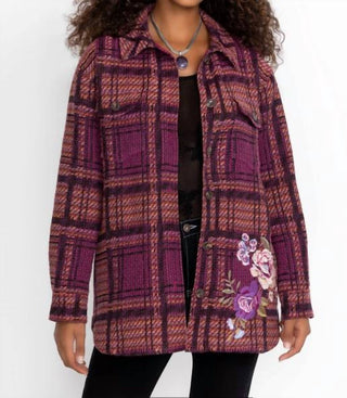 Johnny Was - CAMISA GEORGIANA JAQUETA