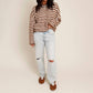 Pistola - Lexi Mid Rise Bowed Straight Jean
