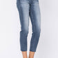 Judy Blue - Raw Hem Jeans