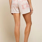 Pol - Tie Dye & Striped Shorts
