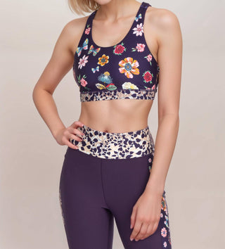 Johnny Was - Sutiã esportivo Joy Vanda Bee Active