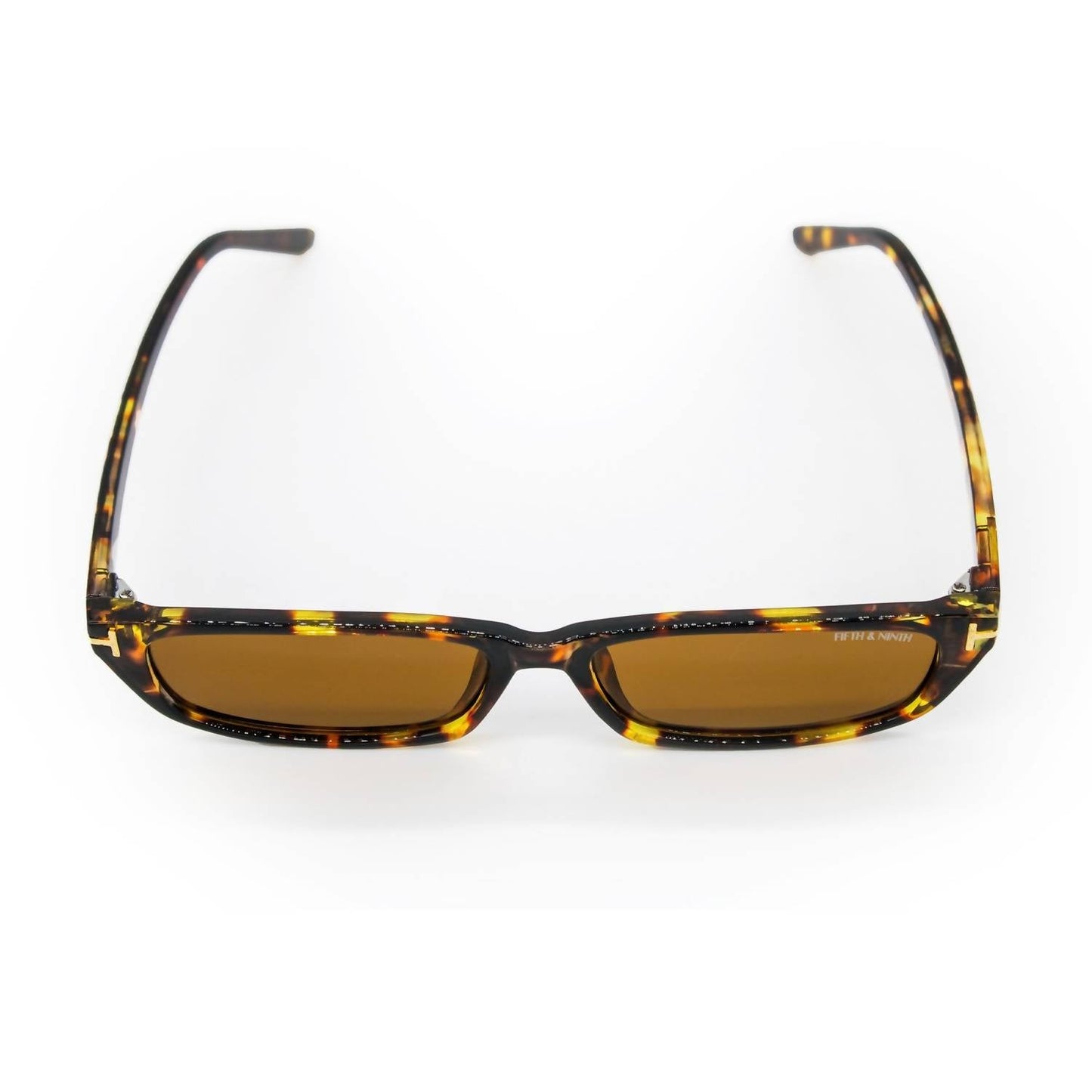 Fifth & Ninth - Lana Slim Rectangle Sunglasses