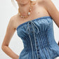Free People - Wink Wink Denim Tube