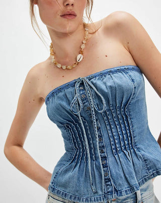 Pessoas Livres - Wink Wink Denim Tube