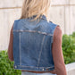 Judy Blue - Reversible Buffalo Flannel Print Vest