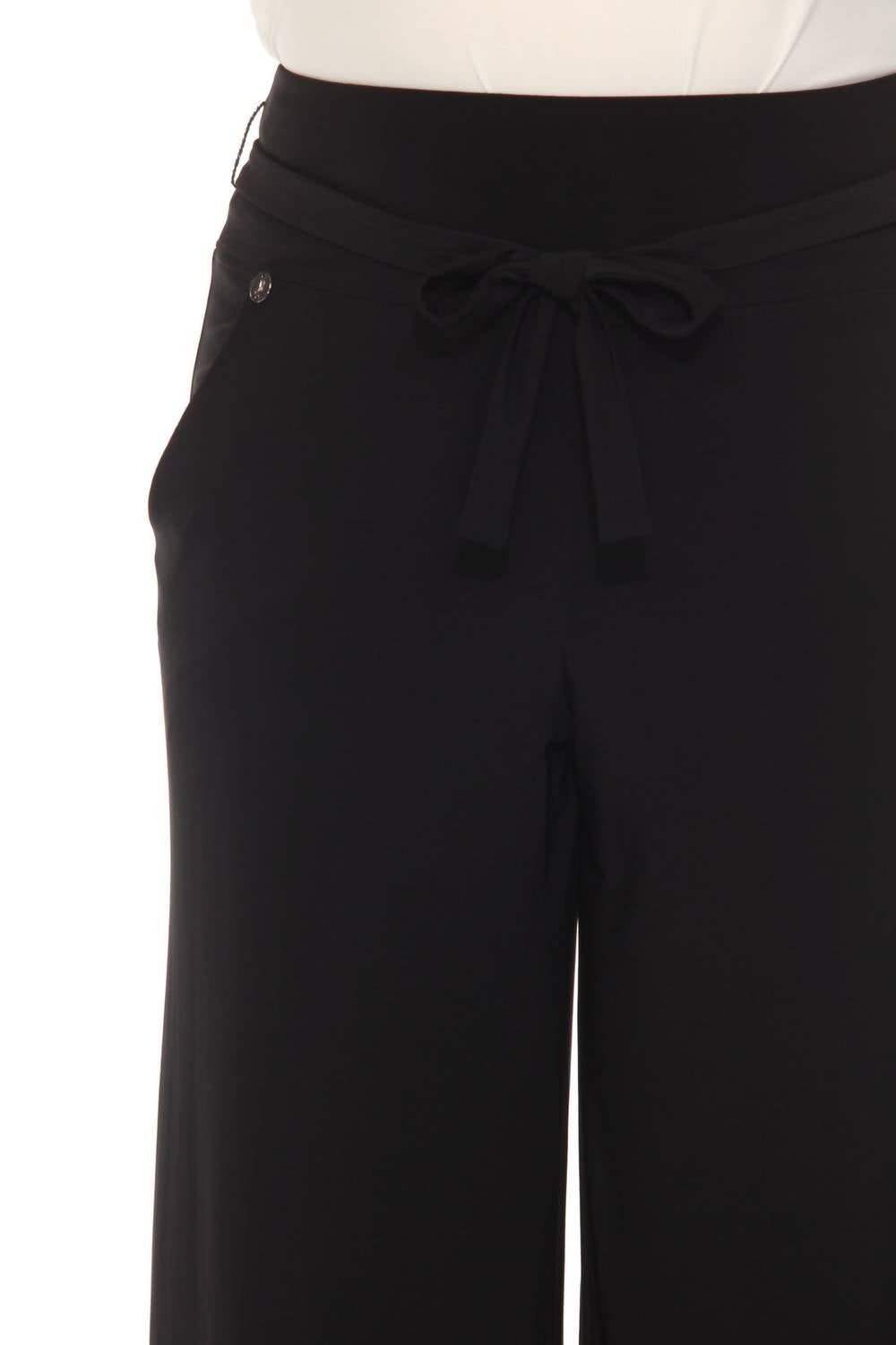 Joseph Ribkoff - Belted Pull On Wide Leg Pants