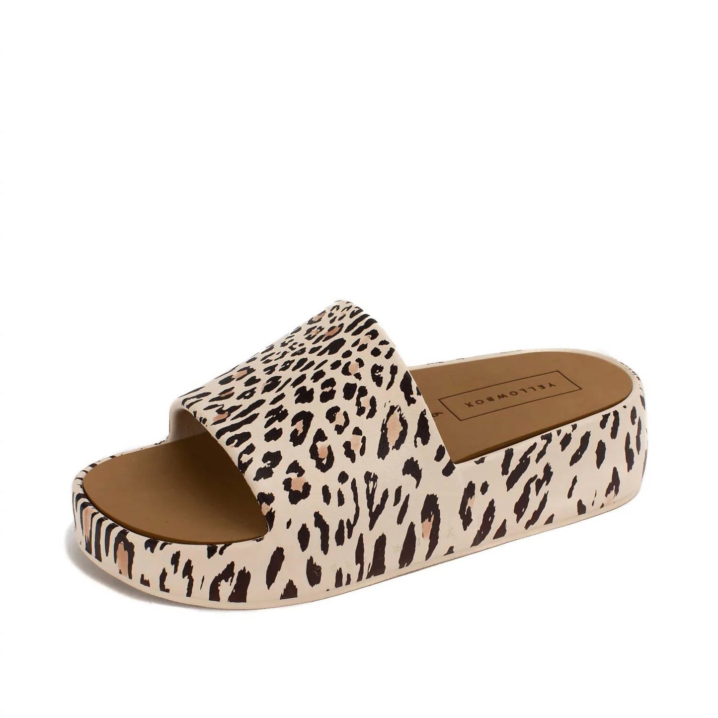 Yellowbox - Women's Torrey Flatform Leopard Sandal