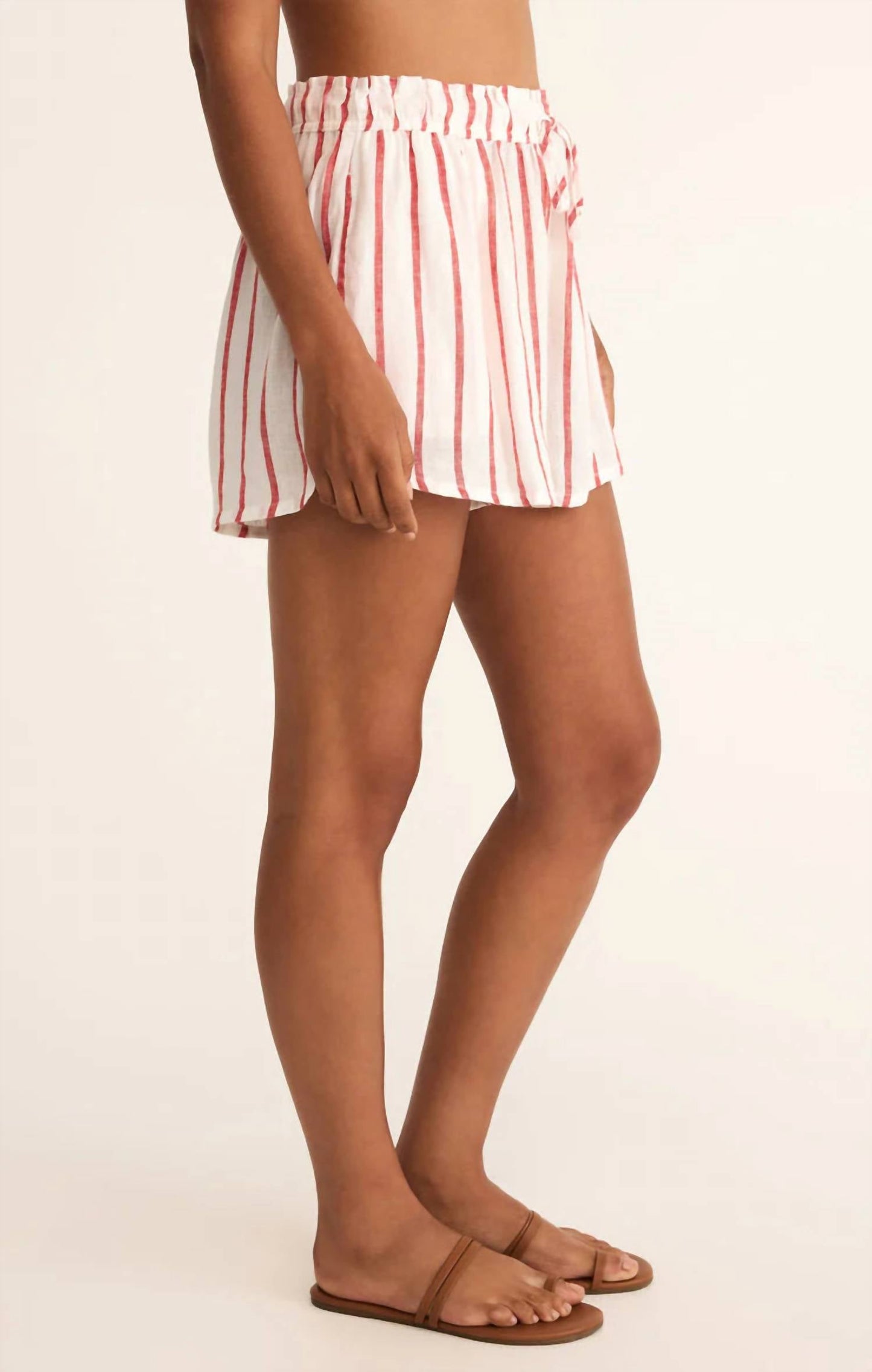 Z Supply - The Perfect Linen Stripe Short