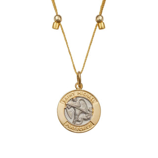 &Livy - Saint Michael Necklace