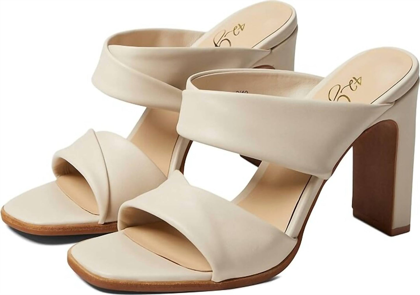 42 Gold - Women's Leven Leather Sandal