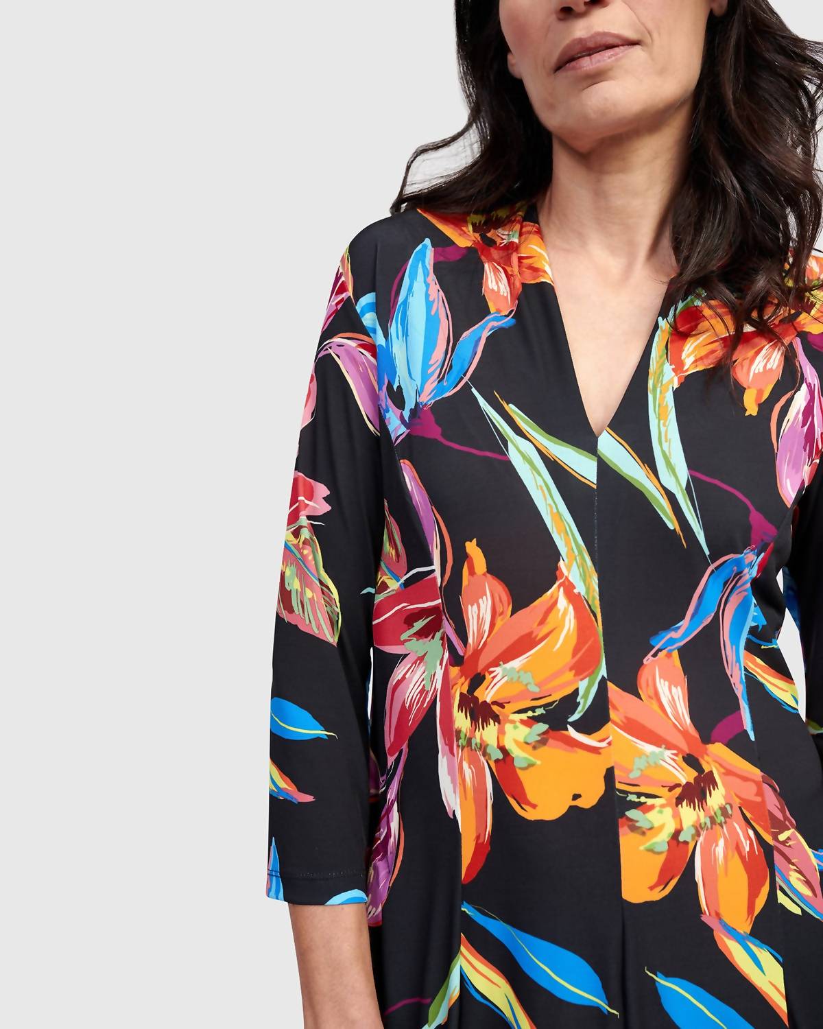 Alembika - Hibiscus Cocoon Dress