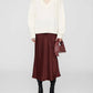 Anine Bing - Bar Silk Midi Skirt
