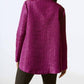 Joseph Ribkoff - Textured Long Sleeve Relaxed Jacket