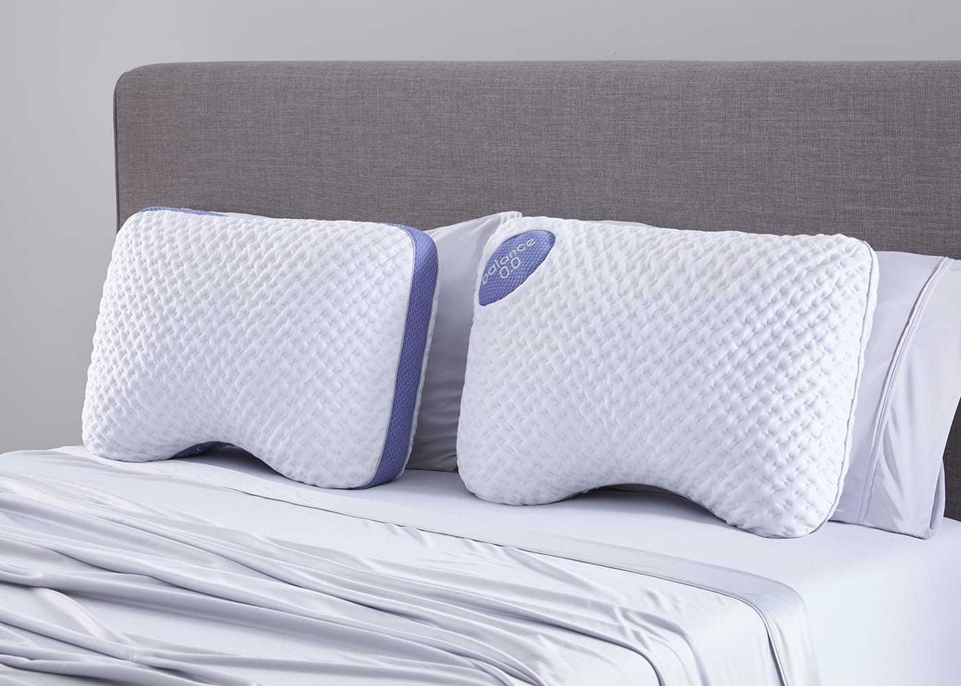 BedGear Balance Cuddle Curve Pillow, Size 1.0