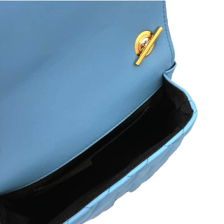 Versace - Women's Medusa Nappa Quilted Leather Chain Crossbody Bag