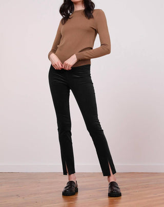 Avenue Montaigne - Max Straight Leg Ankle Pants