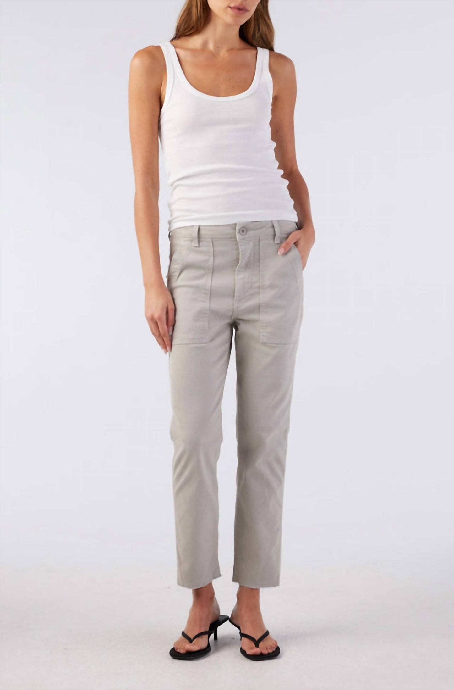 Amo - Easy Army Trouser Pants