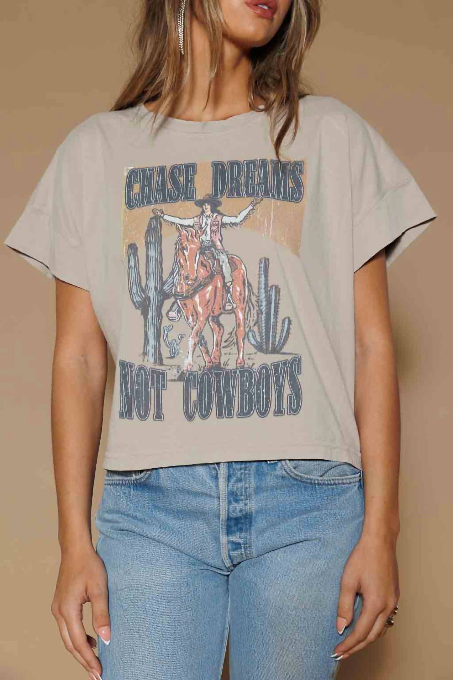All Of Us - Chase Dreams Crop Top