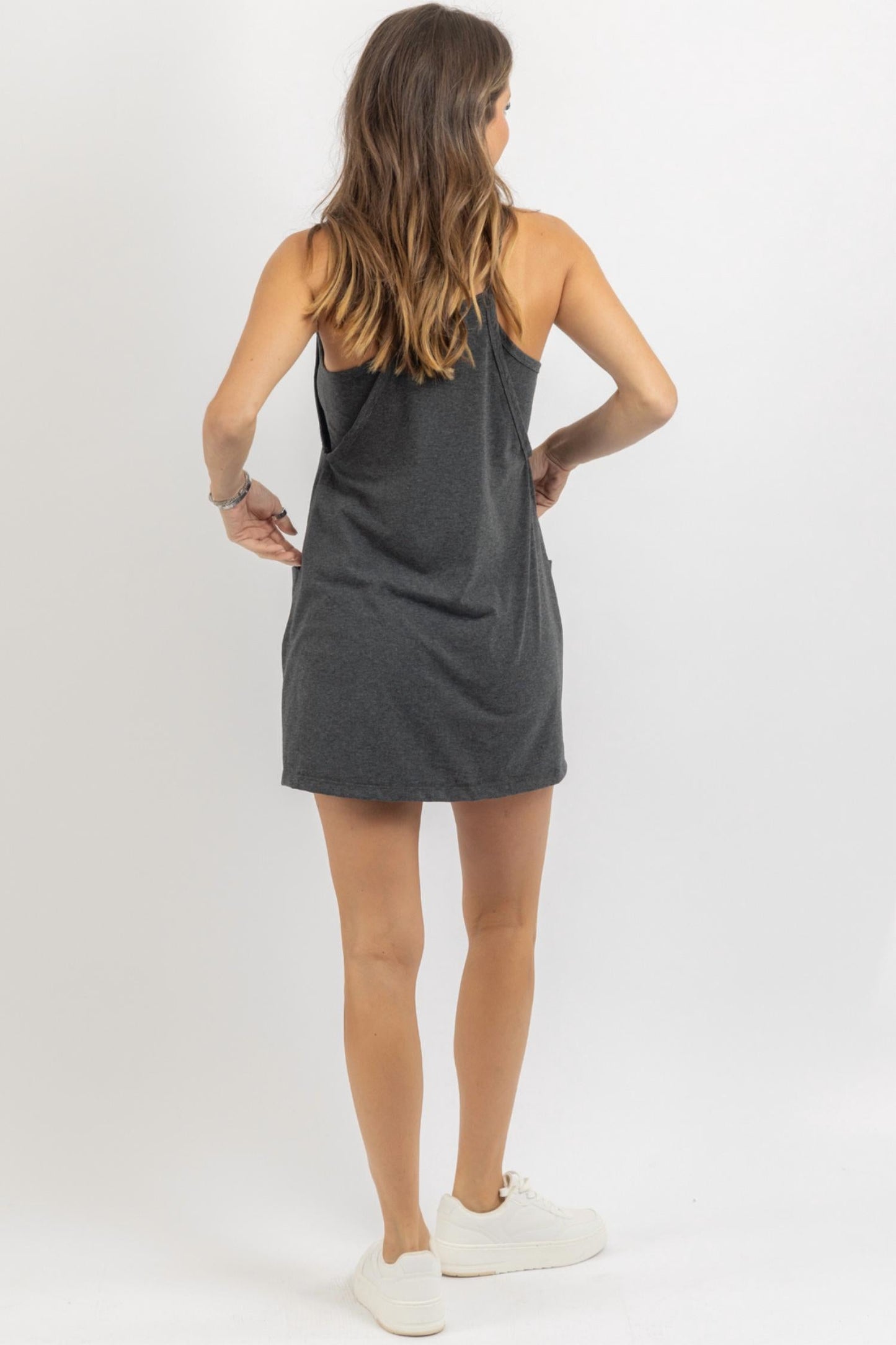 Bucketlist - Hot Shot Mini Skort Dress