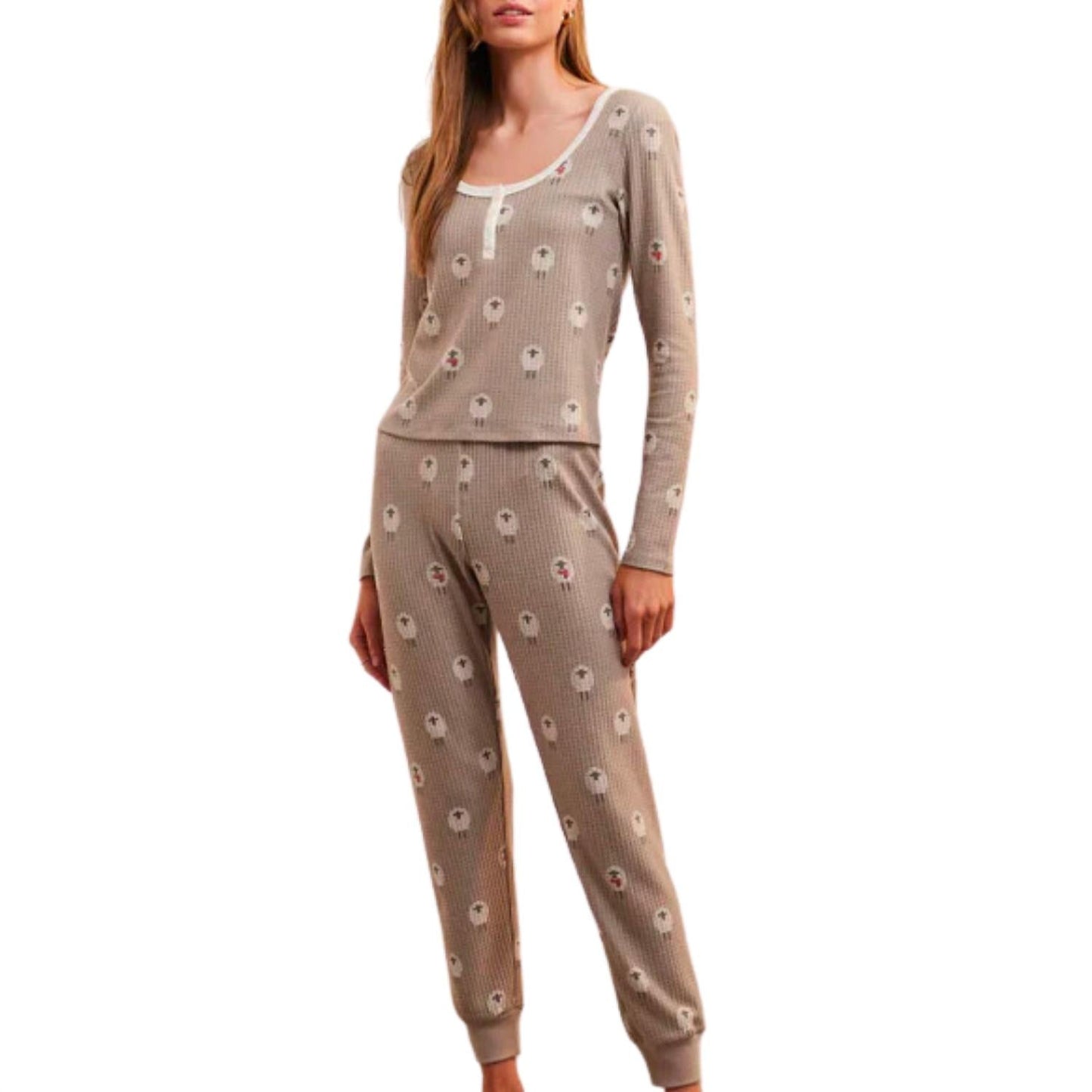 Z Supply - Fireside Sheep Long Sleeve Top