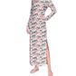 Cara Cara - Aria geo print crepe midi dress