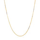 14k Yellow Gold Classic Box Chain 0.45mm