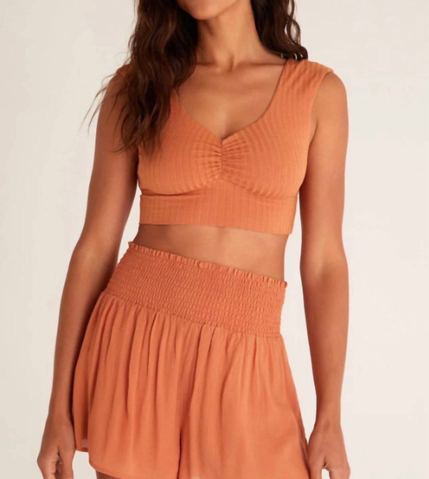 Z Supply - Hazey Rib Tank Bra