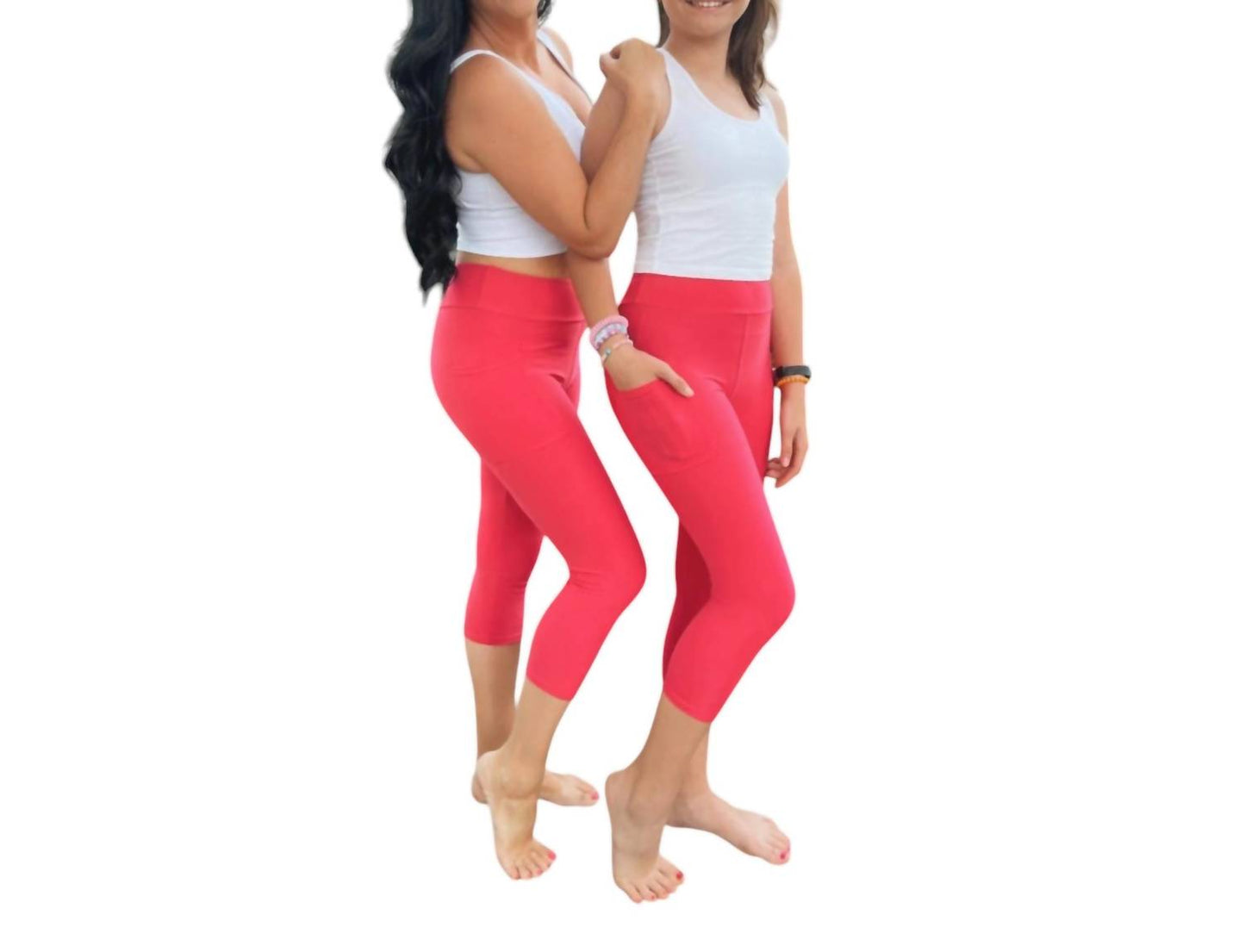 Julia Rose - Tween Girls CAPRI Leggings
