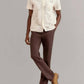 Billy Reid - Short Sleeve Watercolor Lily Jacquard Treme Shirt