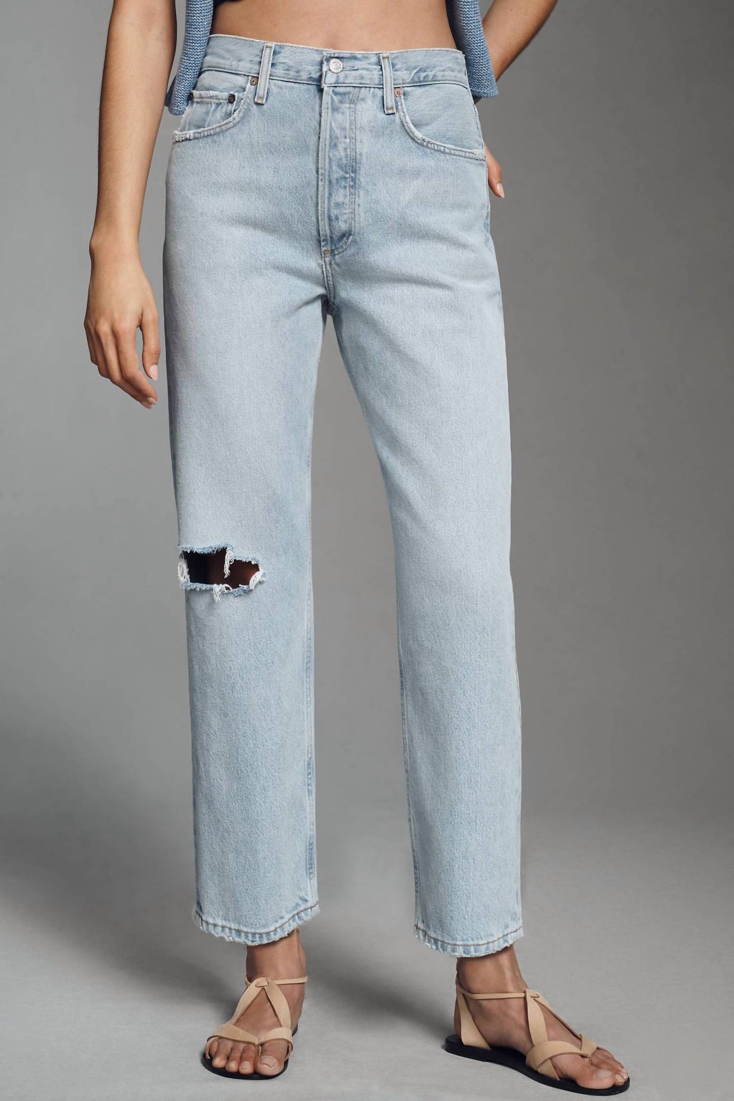 Agolde - 90's Mid-rise Loose Straight-leg Jeans