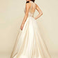 Mac Duggal - Beaded Illusion Halterneck Ball Gown