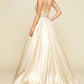 Mac Duggal - Beaded Illusion Halterneck Ball Gown