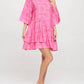 Meet Me In Santorini - Button Down Shirt Dress