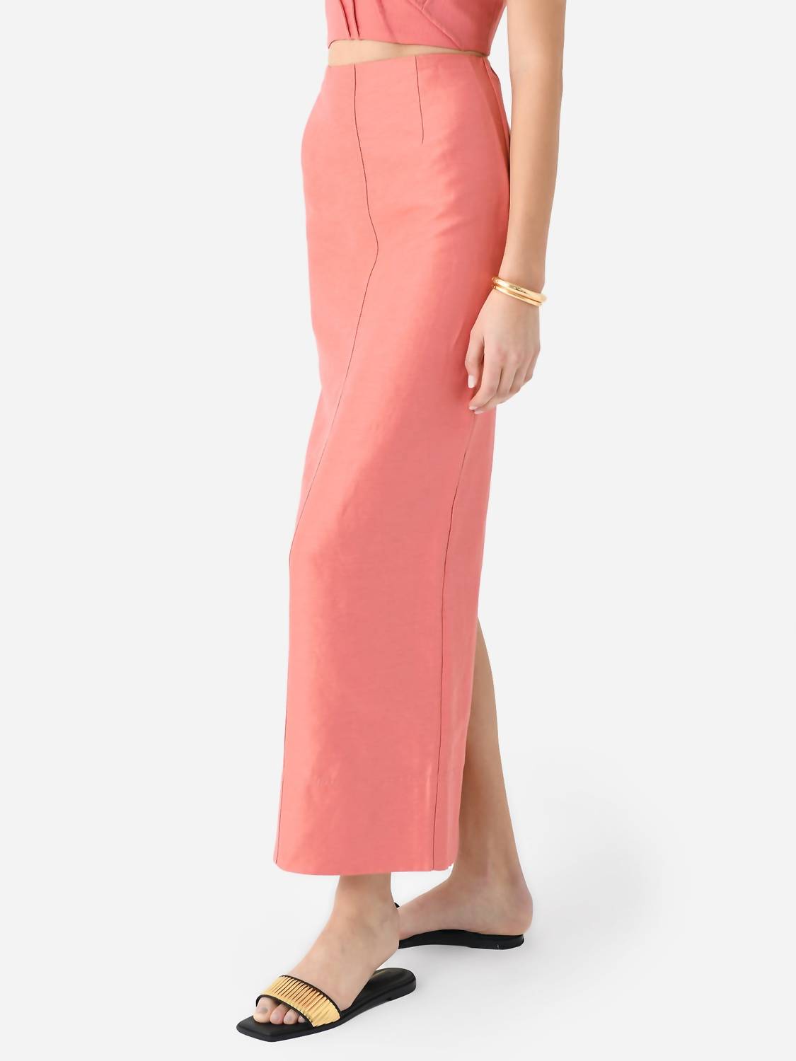 Aje. - Mary Column Midi Skirt