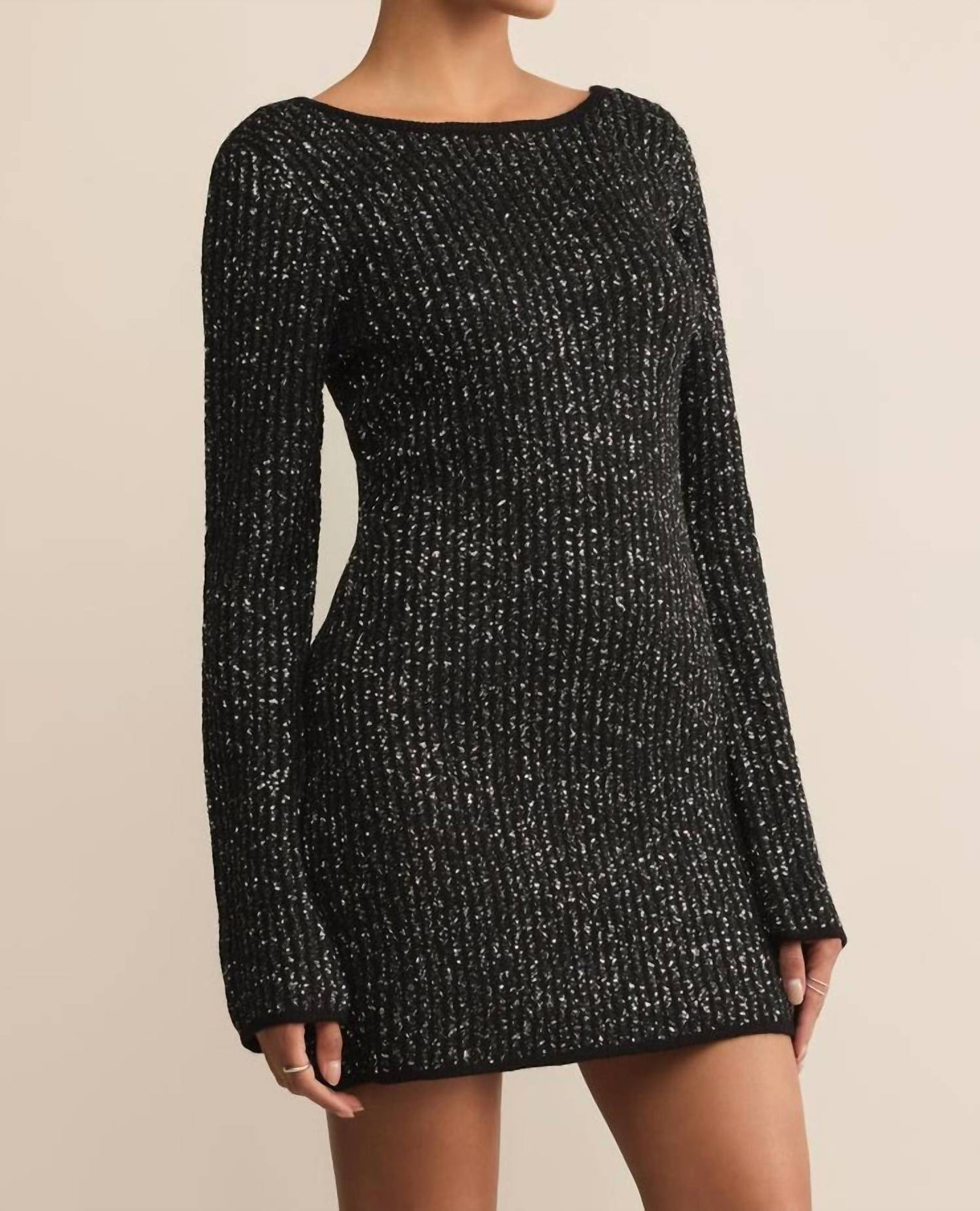 Z Supply - La Marca Sequin Mini Dress