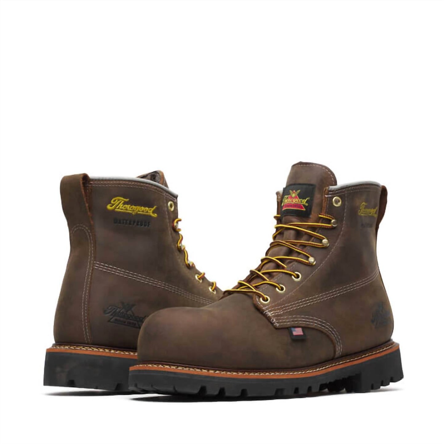 Thorogood - Men's Nano Saftety Toe American Work Boot
