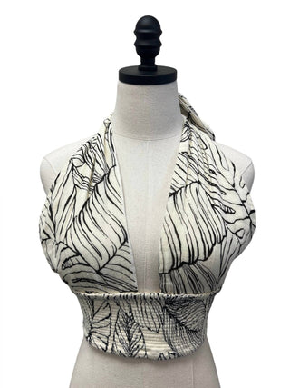 Elan - TOP HALTER CRUZADO