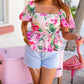 Buddylove - Mirabelle Puff Sleeve Top