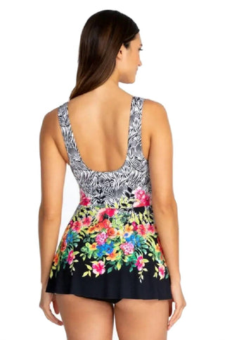 Johnny Was - Macacão com saia rosa