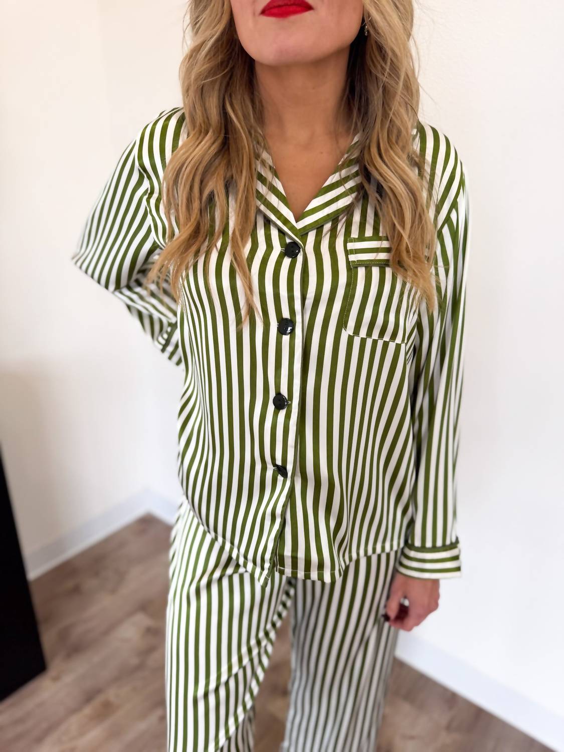 Bella Sleep + Spa - Mary Long Sleeve Pajama Set