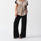 Joseph Ribkoff - Belted Pull On Wide Leg Pants