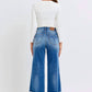 Judy Blue - Retro Wide Leg Jeg Jeans With Cuff