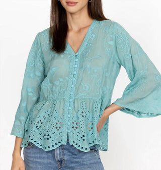 Blusa Johnny Was - Ingrid Reveka