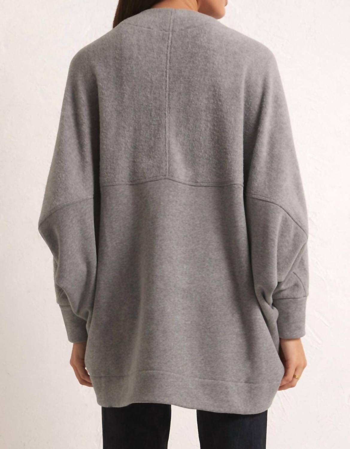 Z Supply - Commuter Fleece Cardigan