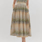 Entro - Strapless Midi Dress