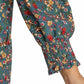 Umgee - Floral Corduroy Dress