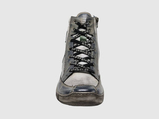Kcr Group - Men's Comfort Thick Wool Lined Zip-up Leather Boots