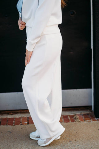 Spanx - Calça reta Airessentials Luxe